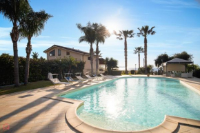 Panoramica Villa con Piscina sul Mare (Sanificata) Cinisi